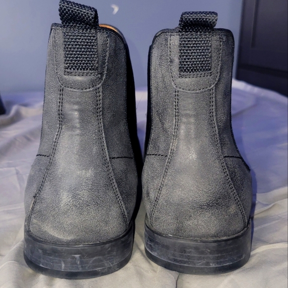 mens grey chelsea boots size 12 US (call it spring) - Picture 4 of 6